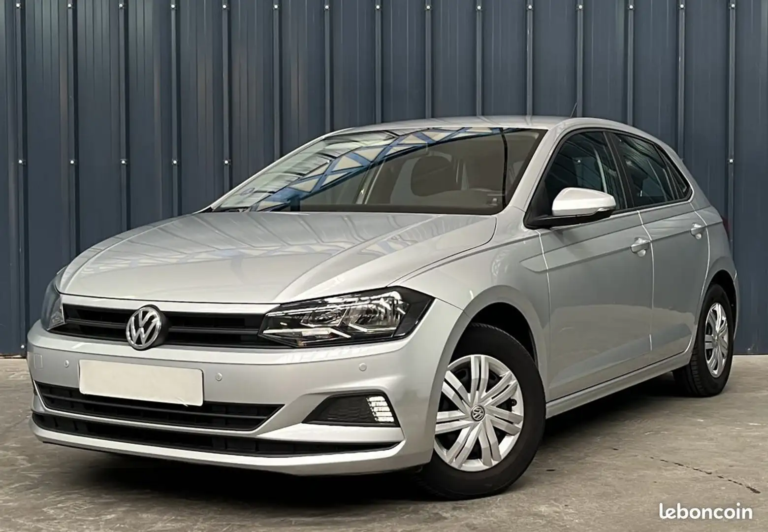 Volkswagen Polo Trendline 80ch essence Garantie 1 An 1ère Main Parfait ETAT Radar Av et Ar Argent - 2