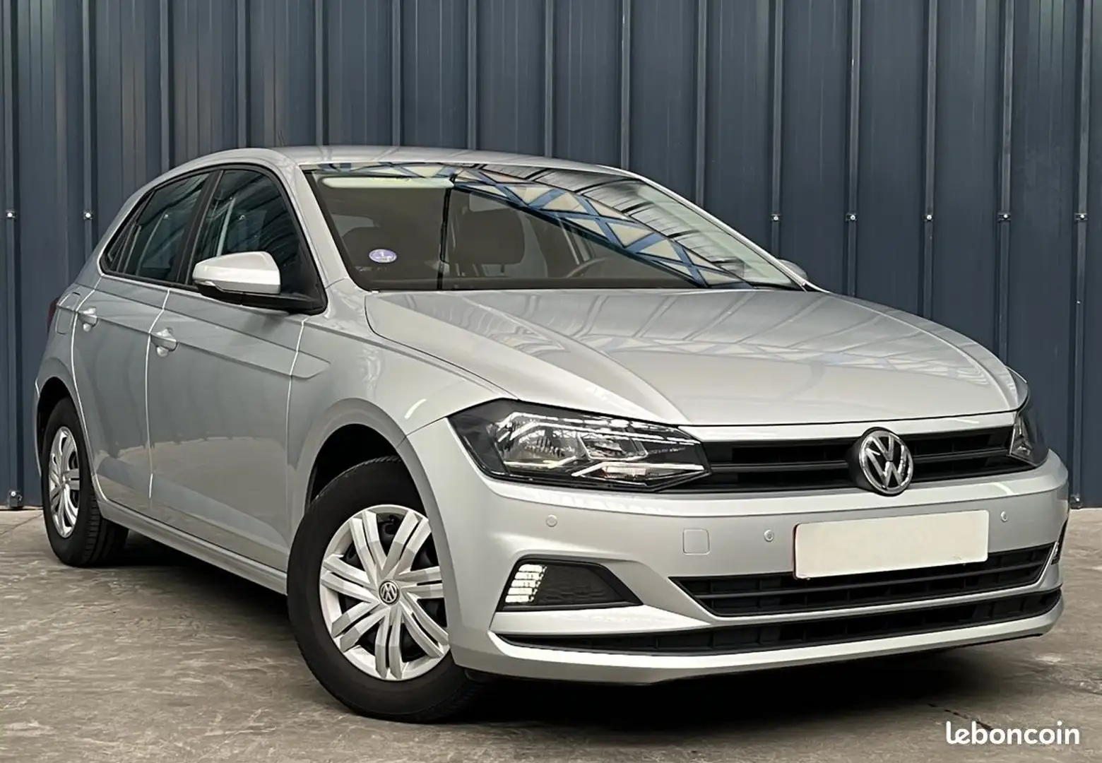 Volkswagen Polo Trendline 80ch essence Garantie 1 An 1ère Main Parfait ETAT Radar Av et Ar Argent - 1