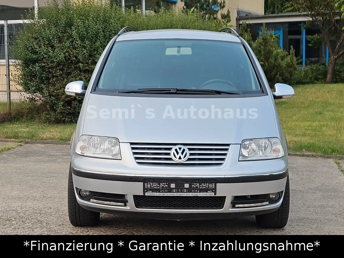 Volkswagen Sharan 2.0TDI|Leder|7-Sitzer|AHK Argent - 2