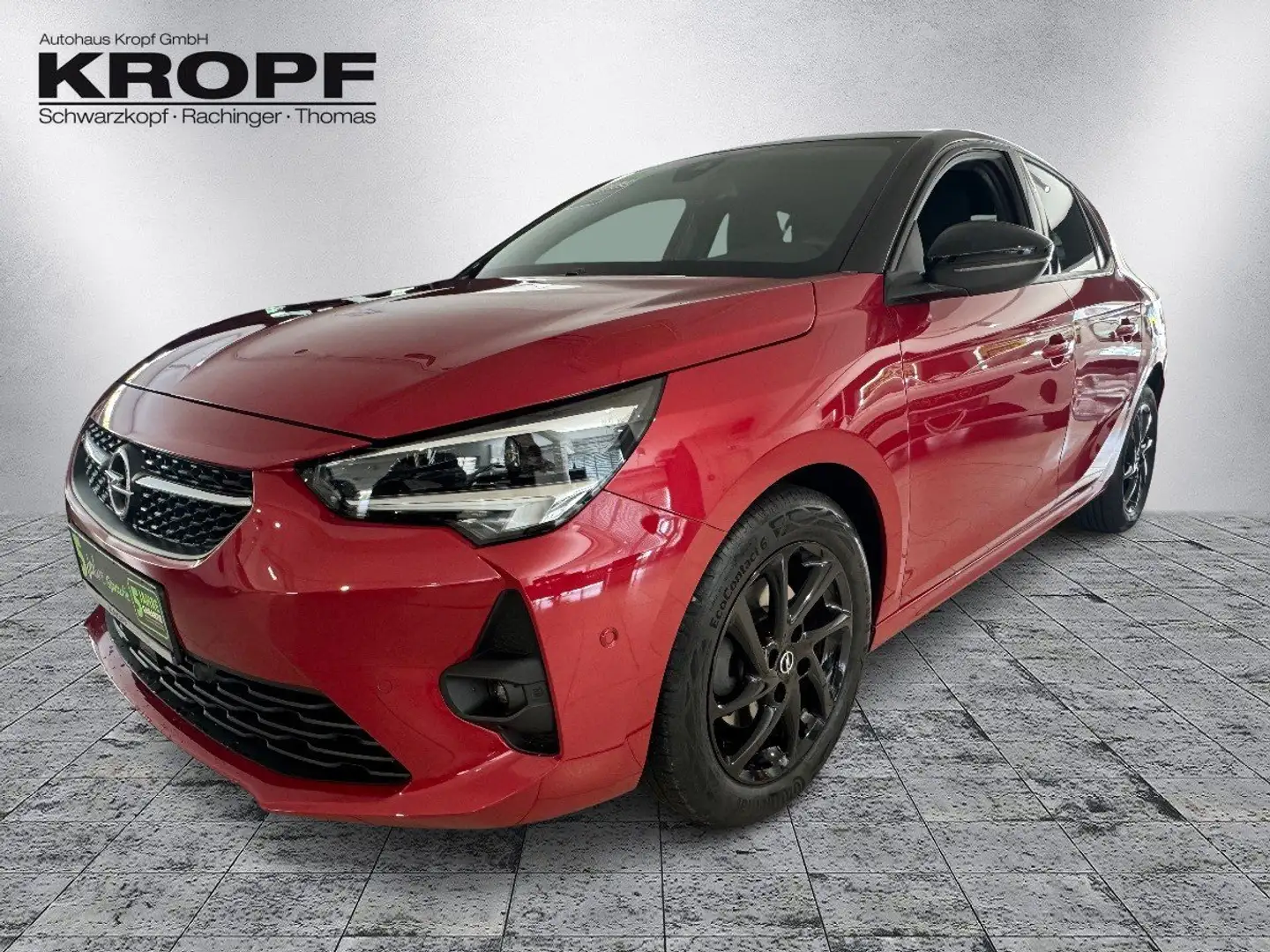 Opel Corsa F 1.2 Turbo GS Line LED+SHZ+Fernlichtass. Rot - 2