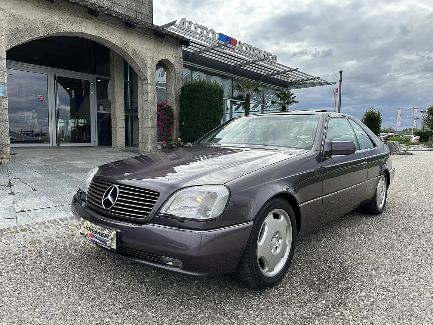 Mercedes-Benz CL 500 Coupé Aut./2.BESITZ/GEPFLEGTER ZUSTAND - 2