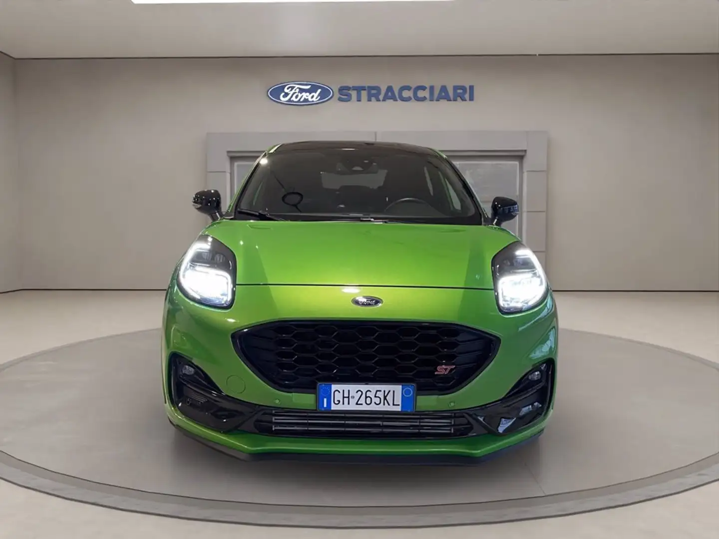 Ford Puma 1.5 ecoboost ST s&s 200cv Verde - 2