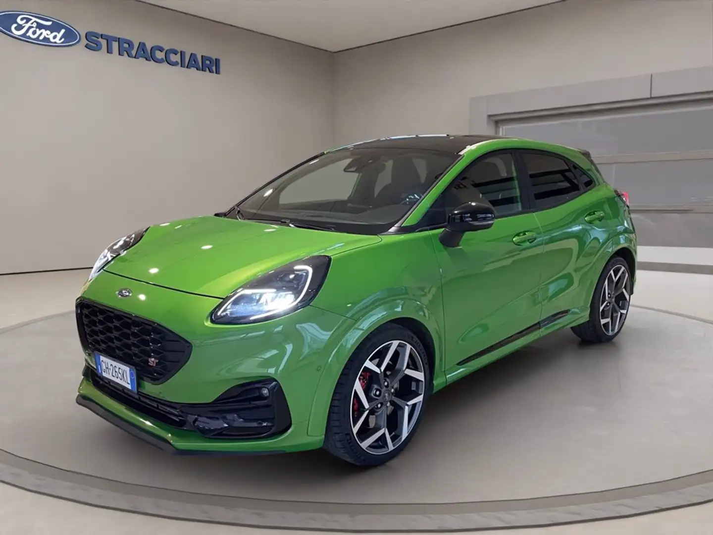 Ford Puma 1.5 ecoboost ST s&s 200cv Verde - 1