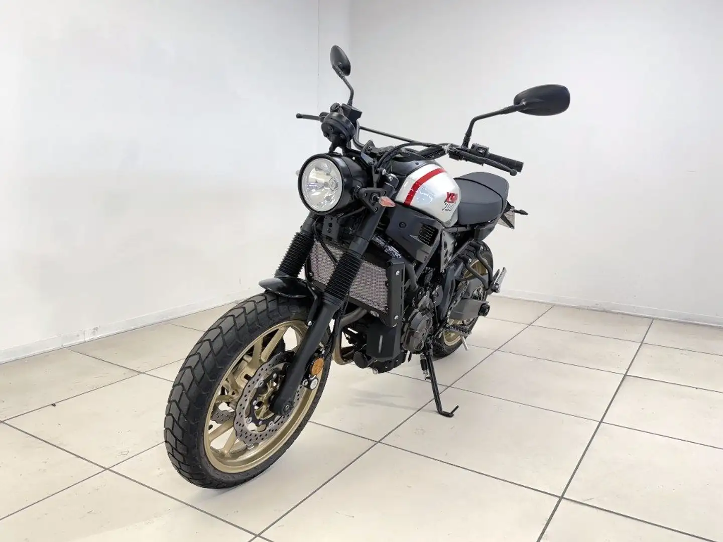 Yamaha XSR 700 XTribute Grigio - 2