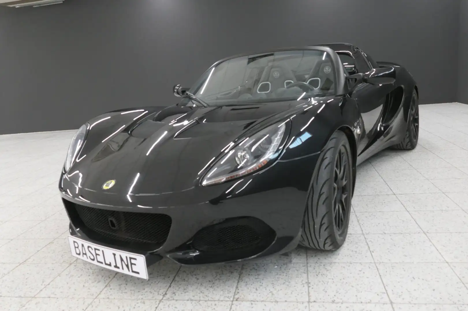 Lotus Elise Sport 220 - 2.Hand - Service neu... Schwarz - 1