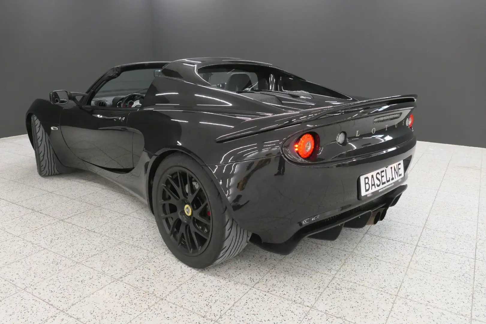 Lotus Elise Sport 220 - 2.Hand - Service neu... Schwarz - 2