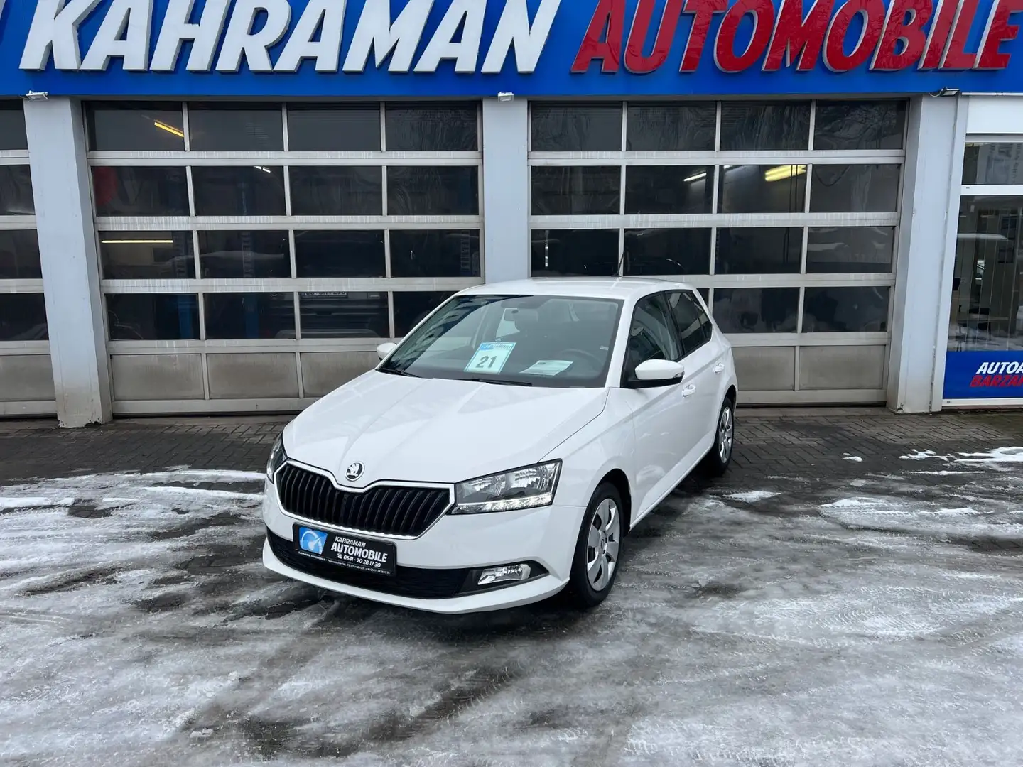 Skoda Fabia Cool Plus Weiß - 1