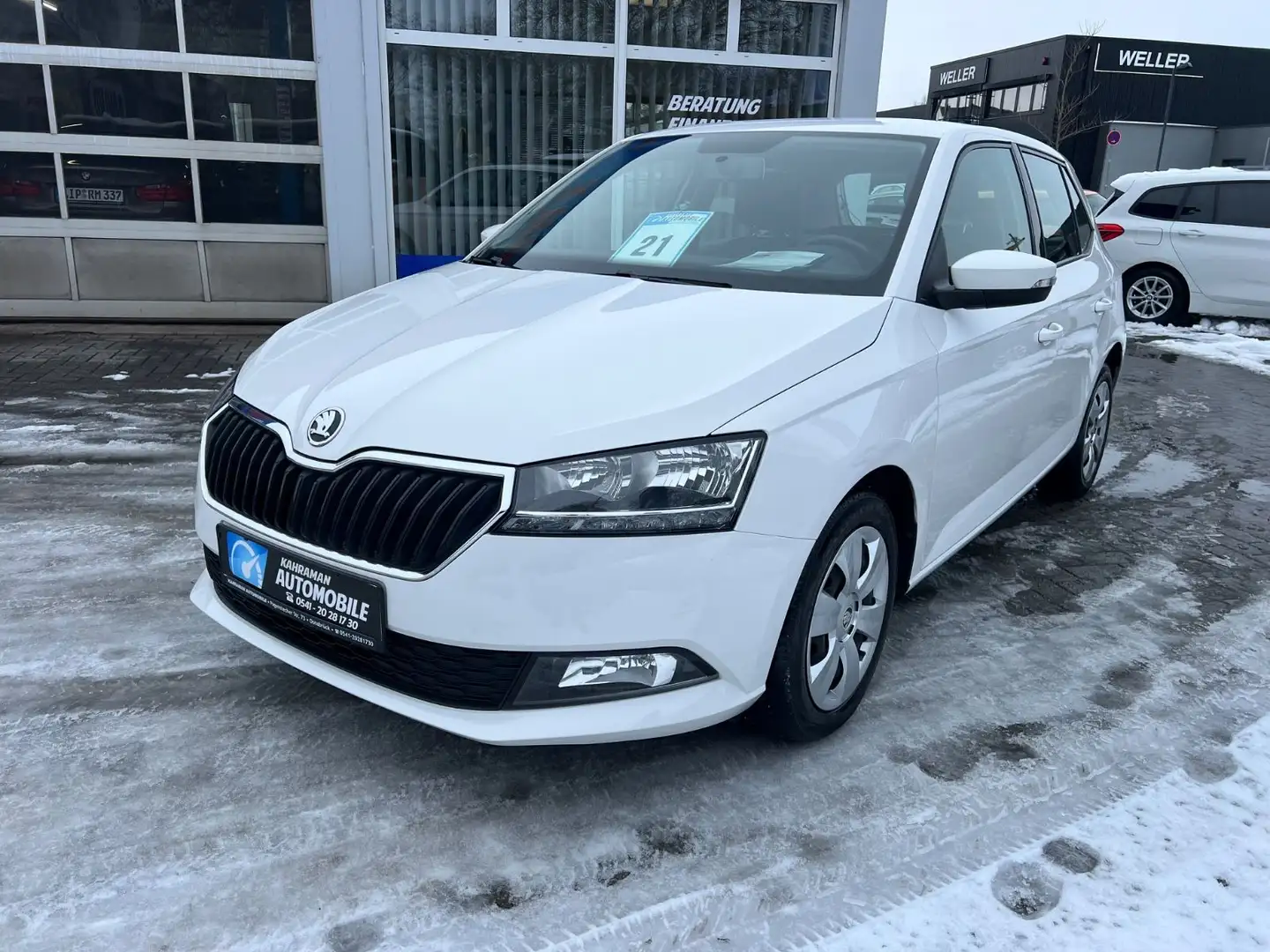 Skoda Fabia Cool Plus Weiß - 2