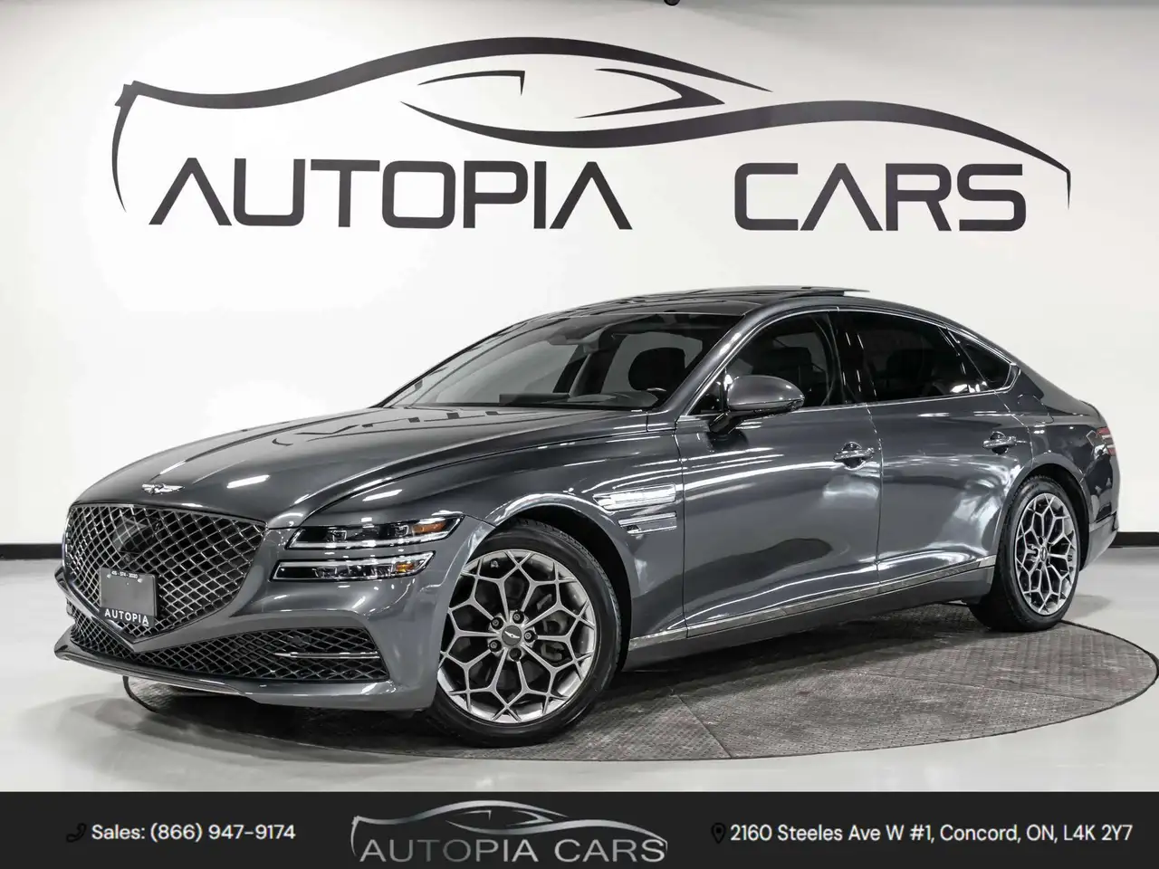 2021 Genesis G80
