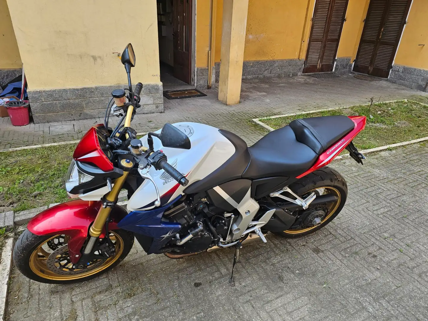 Honda CB 1000 Cb 1000R Azul - 1