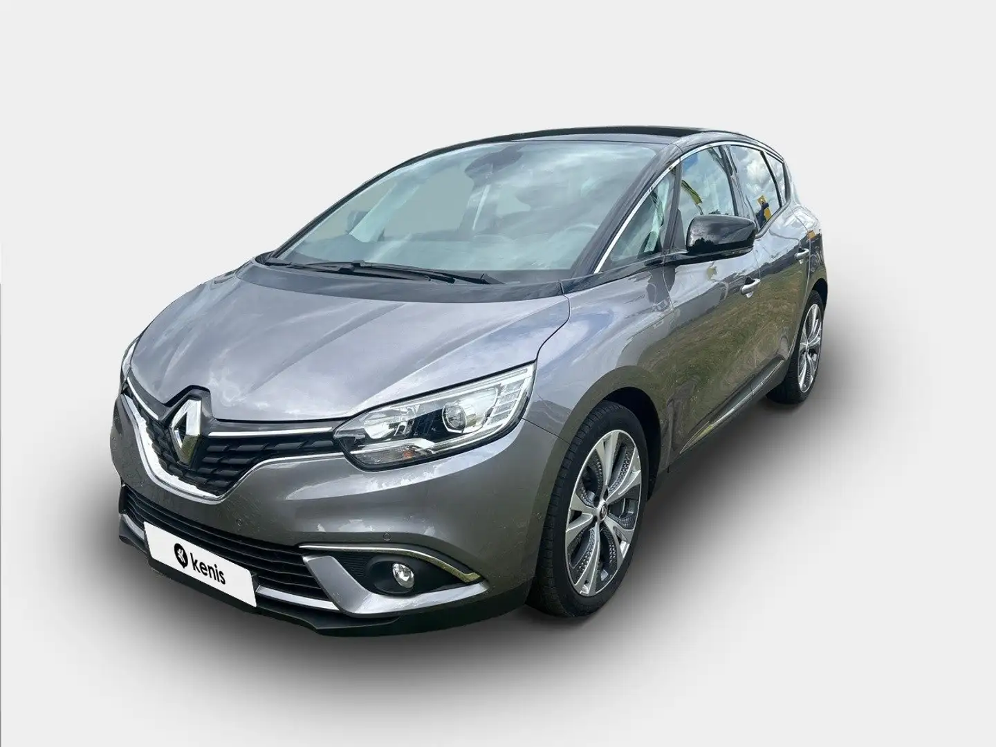 Renault Scenic 1.3 TCe Intens NAVI AIRCO CAMERA TREKHAAK Grijs - 1