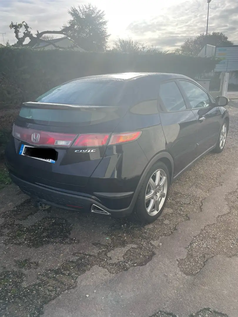 Honda Civic Civic 2.2 i-CTDI Comfort Noir - 2