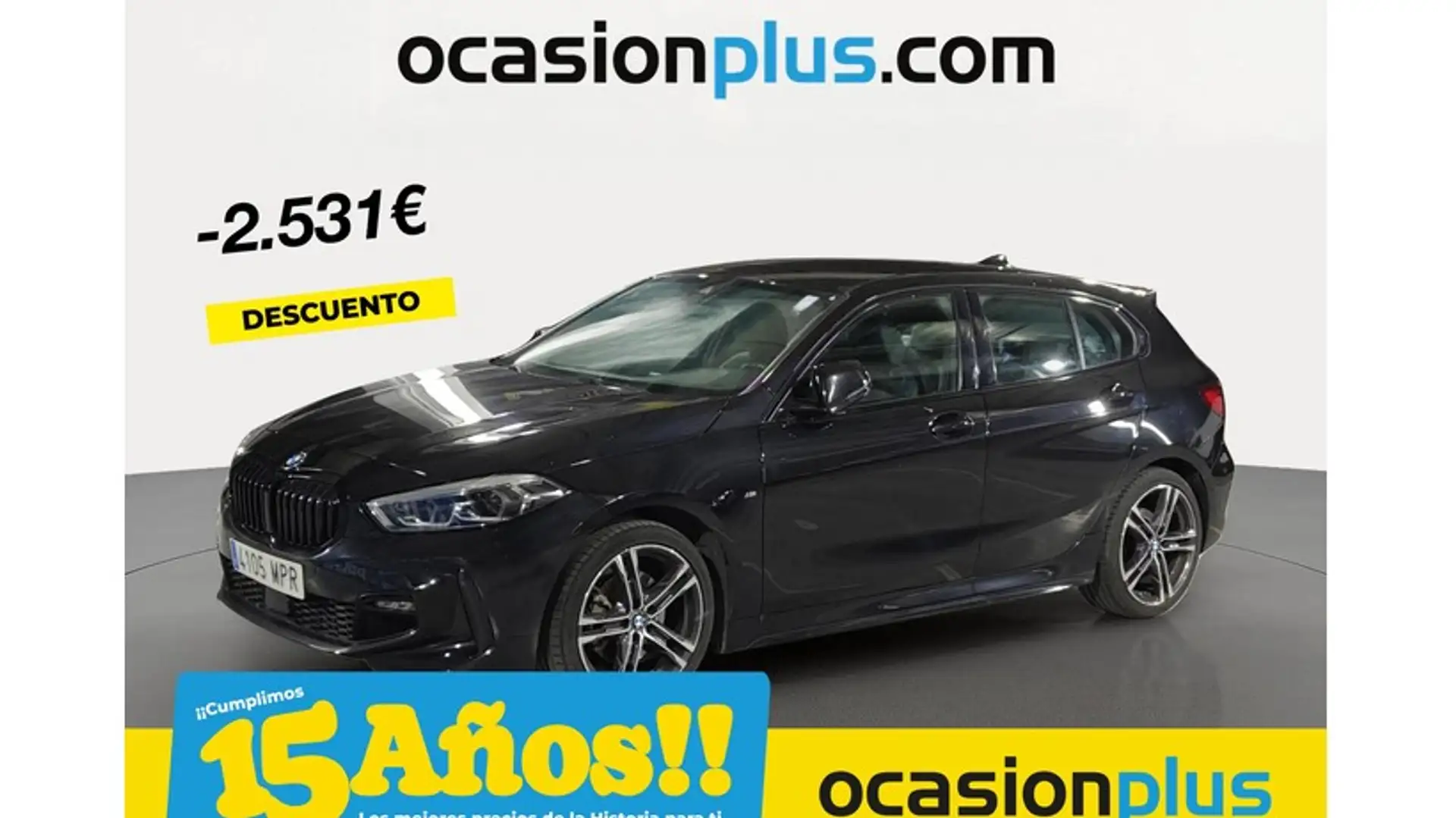 BMW 118 118iA Zwart - 1