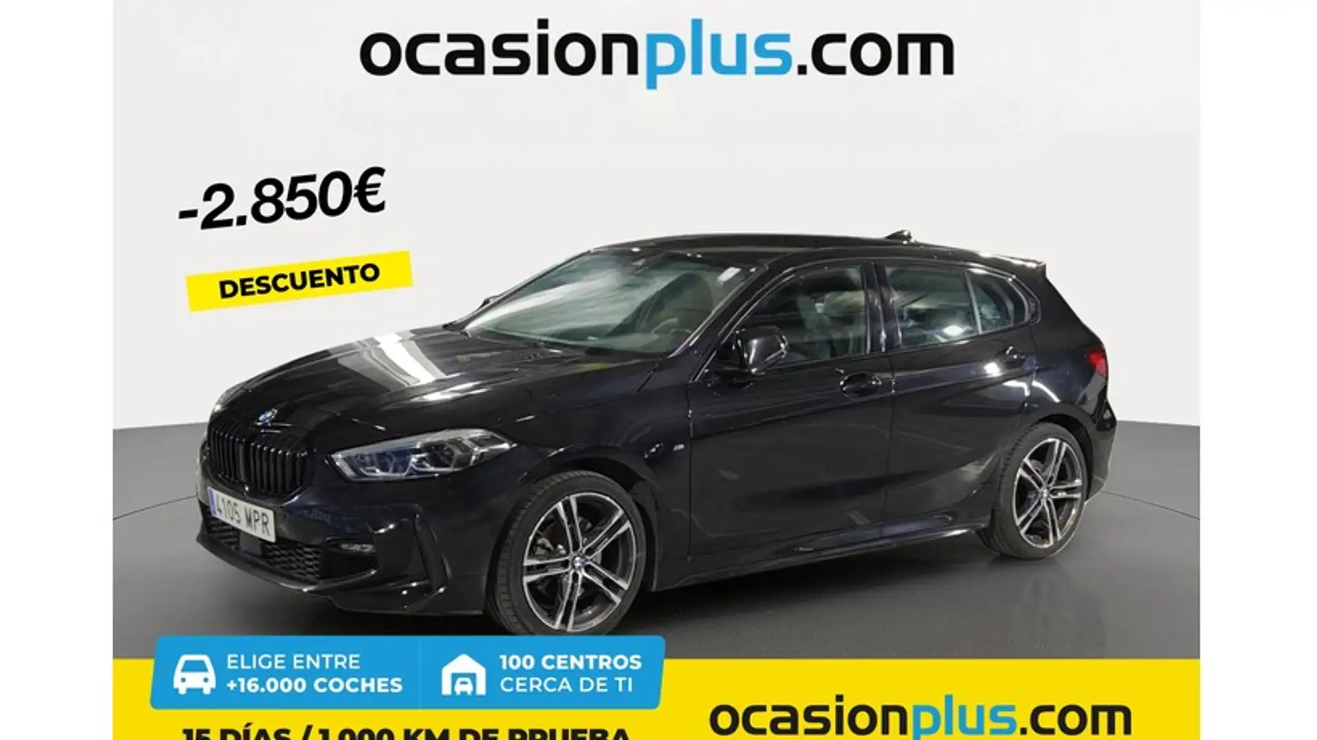 BMW 118 118iA Schwarz - 1