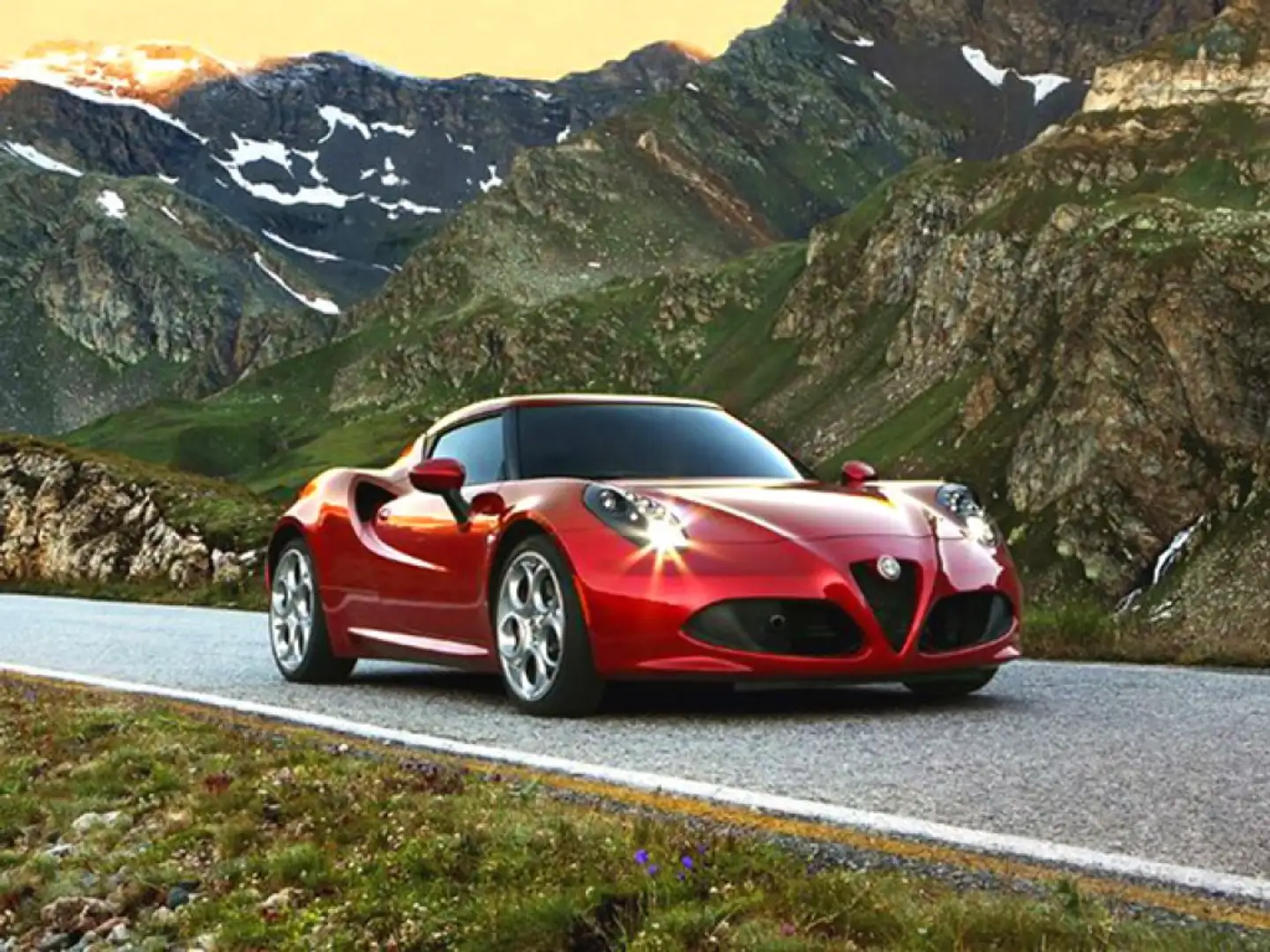 Alfa Romeo 4C 1750 TBi Rouge - 1