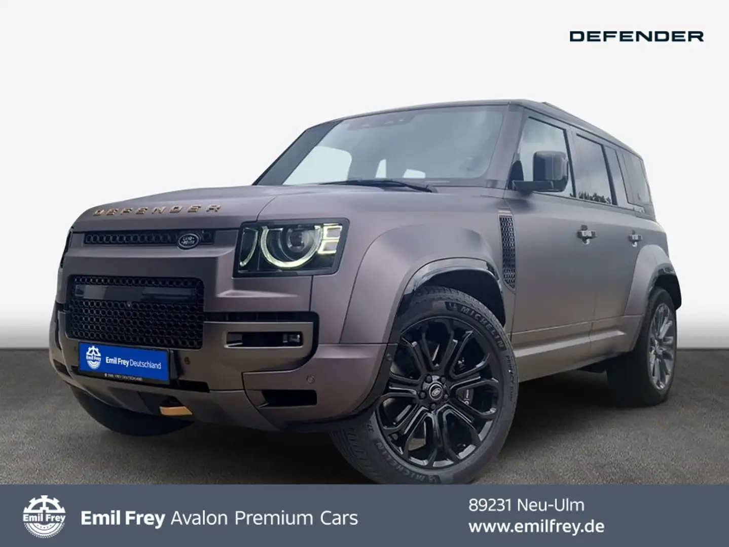 Land Rover Defender 110 P635 OCTA Gri - 1