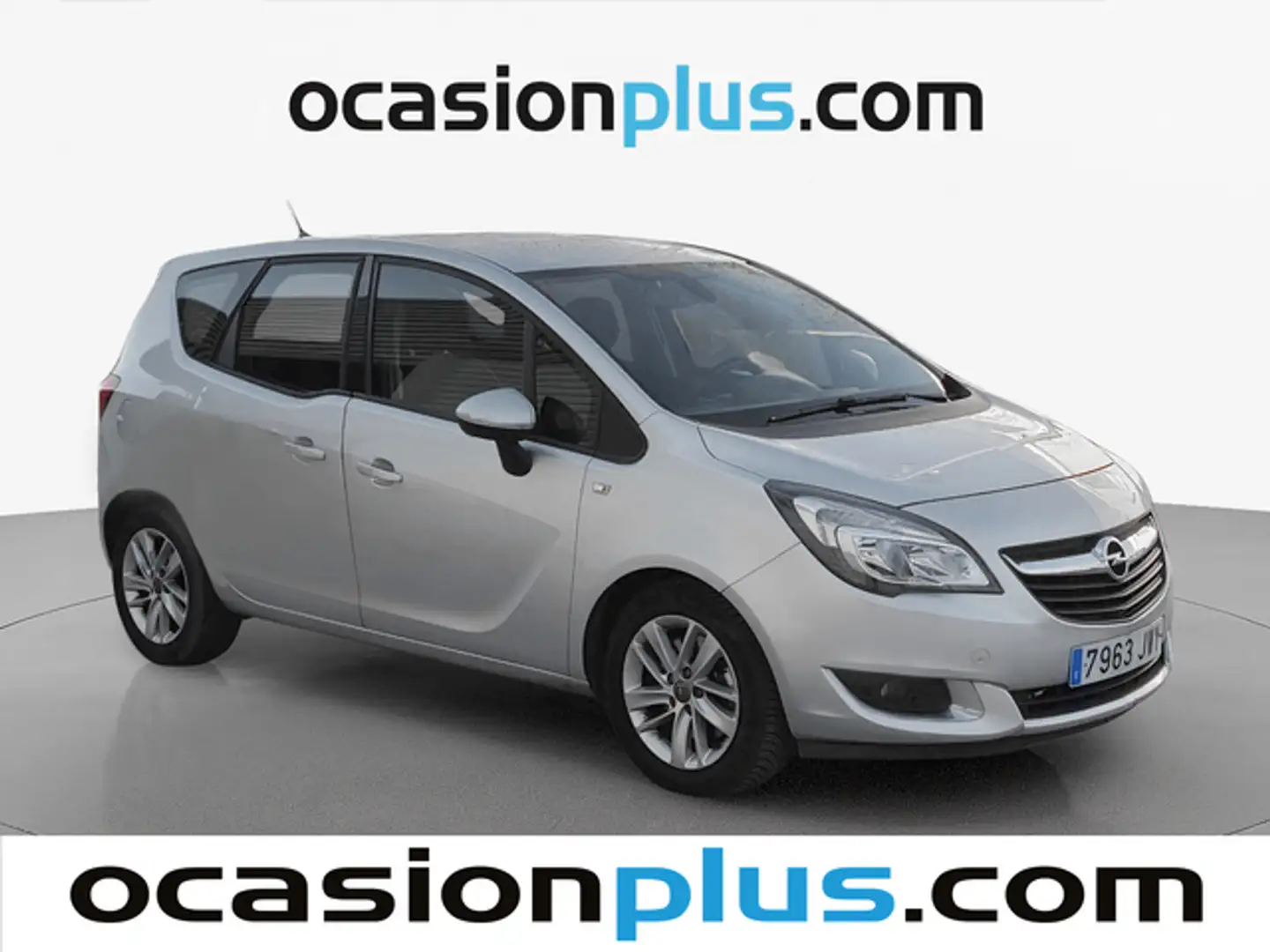 Opel Meriva 1.6CDTi S&S Ecoflex Selective Plateado - 2