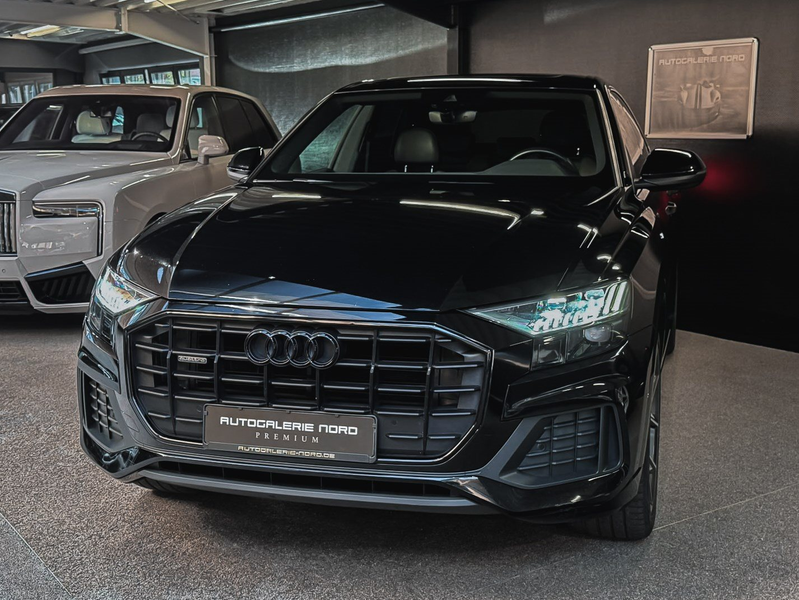 Audi Q8 50 TDI quattro S-Line +Pano +AHK + OptikPaket — photo 4