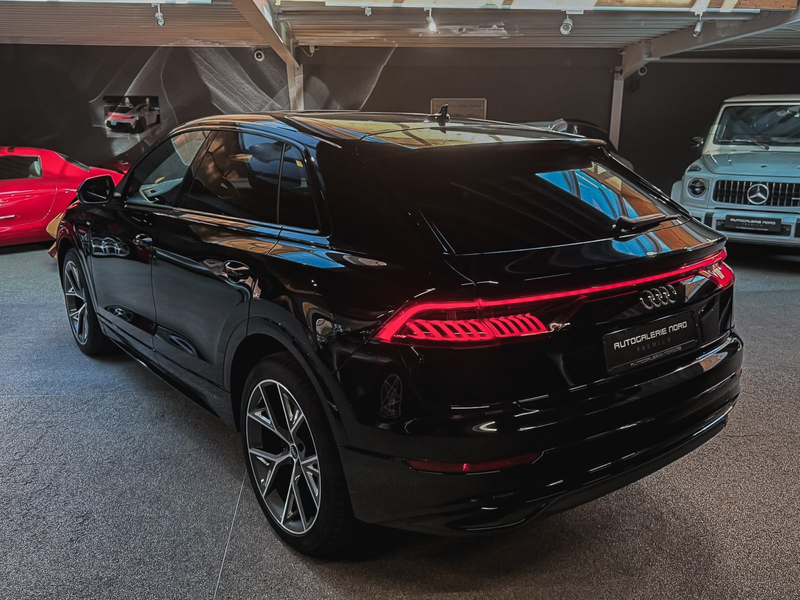 Audi Q8 50 TDI quattro S-Line +Pano +AHK + OptikPaket — photo 6