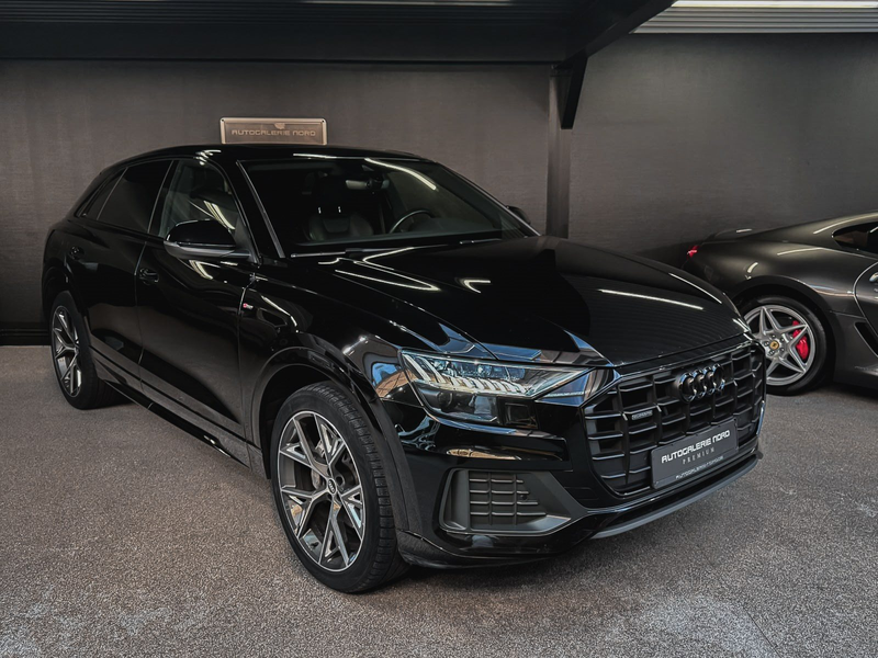 Audi Q8 50 TDI quattro S-Line +Pano +AHK + OptikPaket — photo 5
