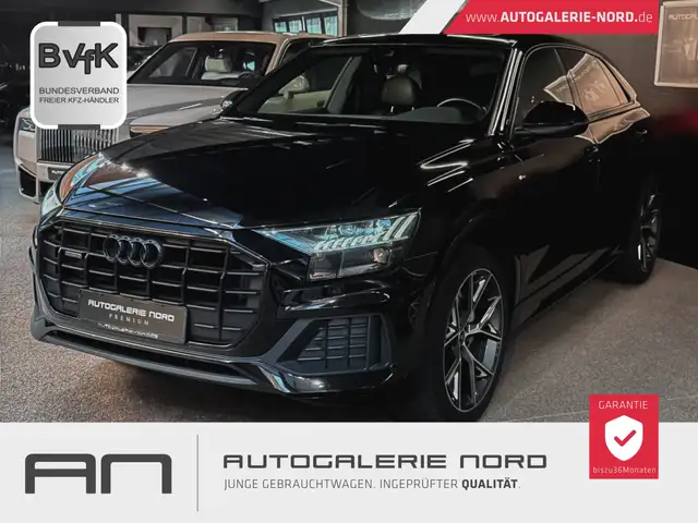 Audi Q8 50 TDI quattro S Line +Pano +AHK + OptikPaket