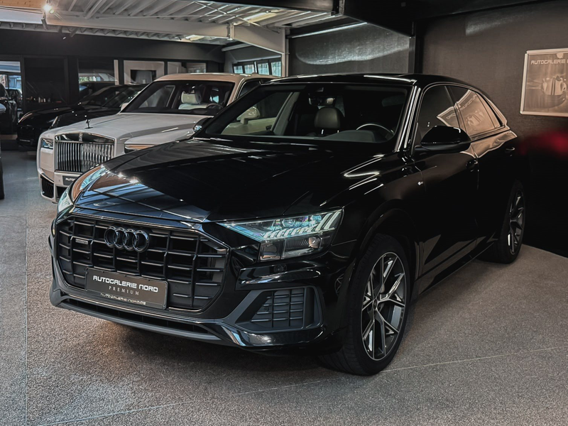 Audi Q8 50 TDI quattro S-Line +Pano +AHK + OptikPaket — photo 2