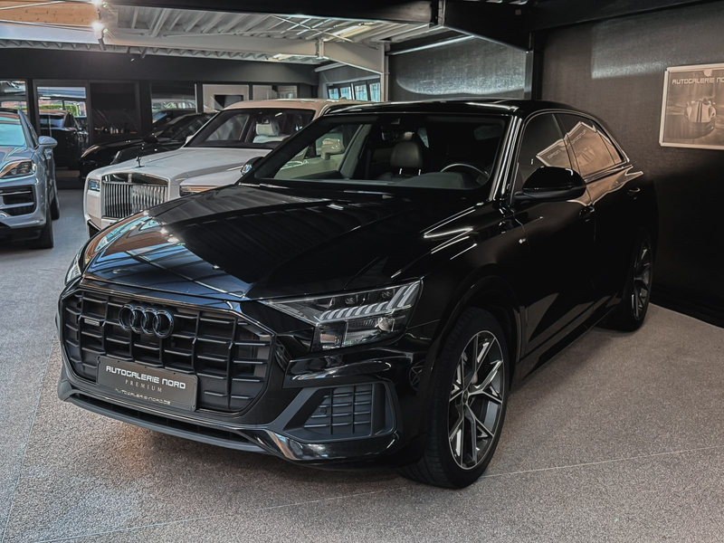 Audi Q8 50 TDI quattro S-Line +Pano +AHK + OptikPaket — photo 3