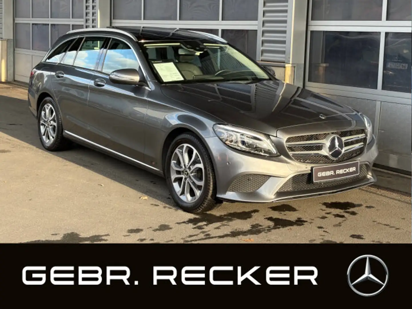 Mercedes-Benz C 180 C 180 T AVANTGARDE 9G AHK MULTIBEAM PANO TOTWINK Grau - 1
