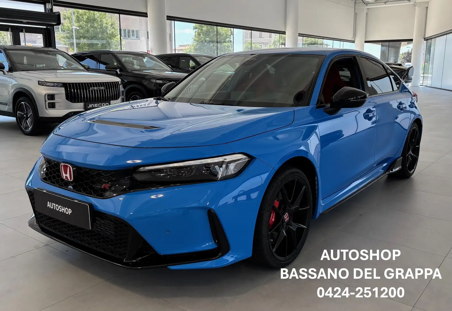 Honda Civic Civic 2.0 Type R Best Lap Blu/Azzurro - 1