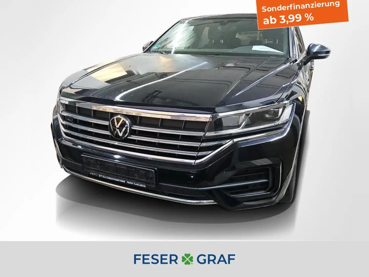 Volkswagen Touareg R-Line 3.0 TDI 8-Gang 4MOTION Schwarz - 1