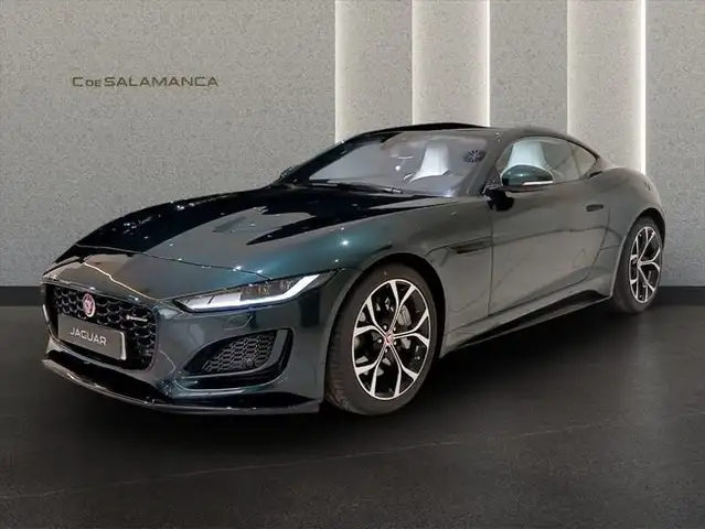 Jaguar F-Type Coupé 2.0 I4 R-Dynamic Aut. 300