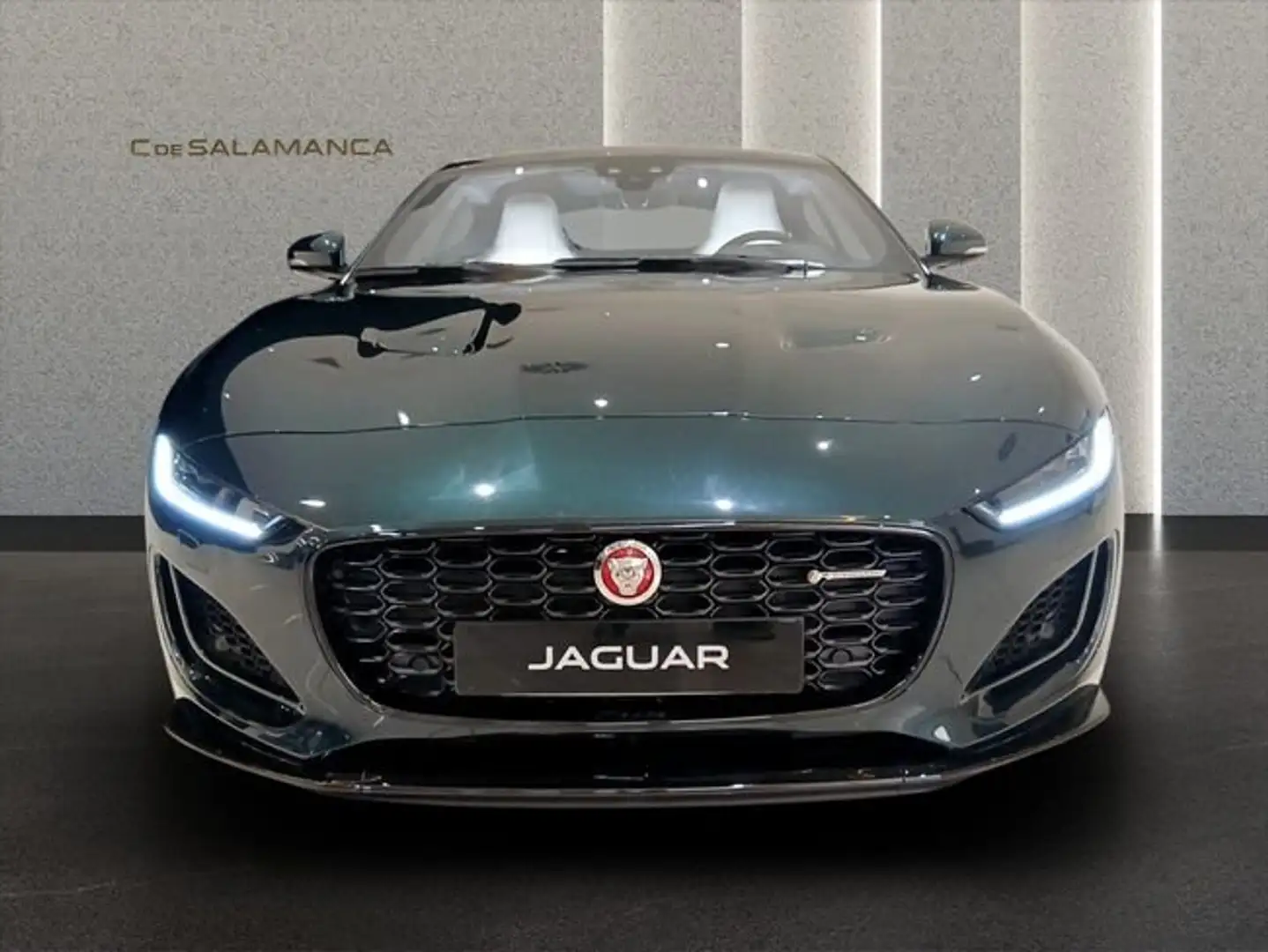 Jaguar F-Type Coupé 2.0 I4 R-Dynamic Aut. 300 Verde - 2