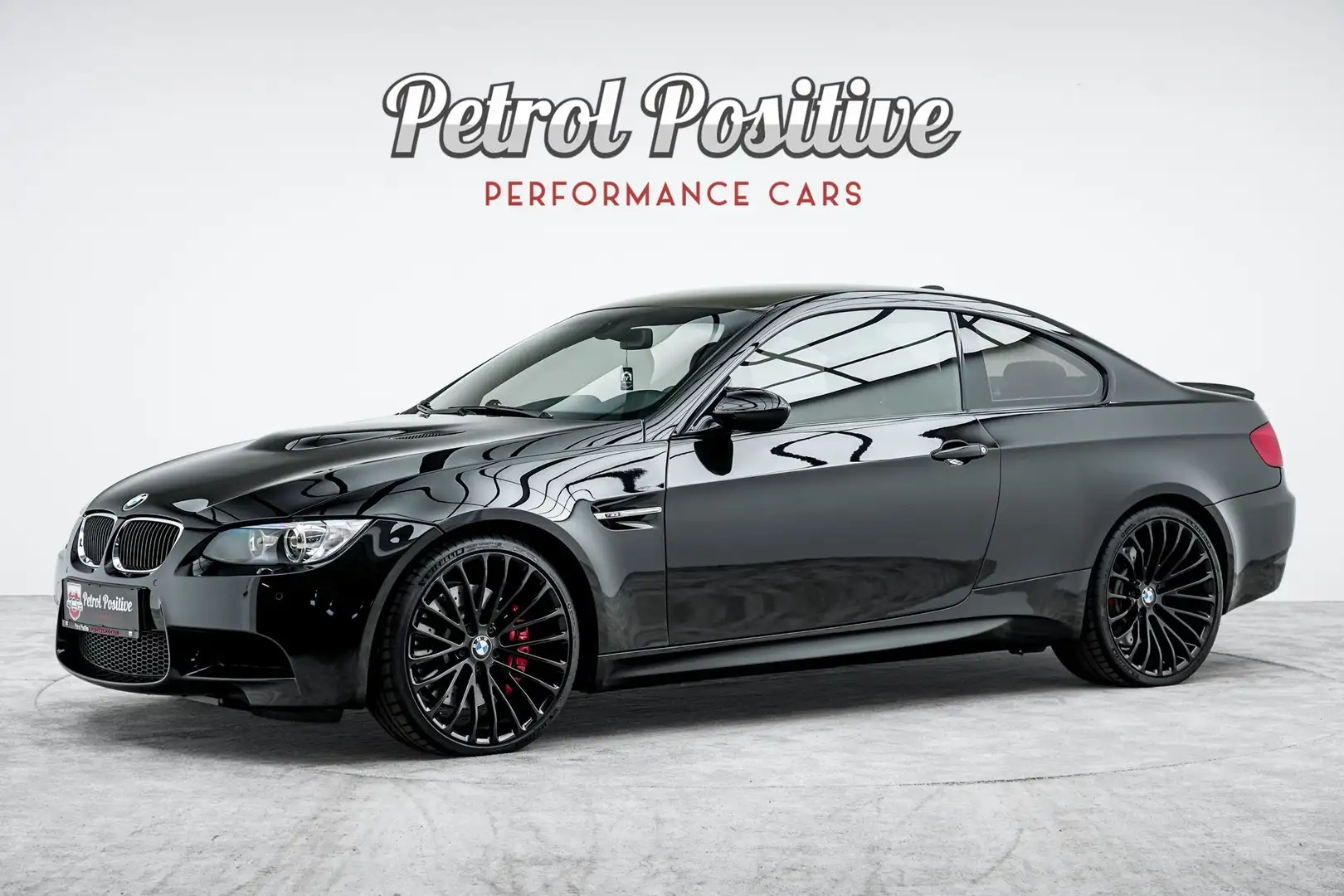 BMW M3 Coupe E92 V8 DKG / BREYTON 20" / CARBON / EU SPEC Schwarz - 2