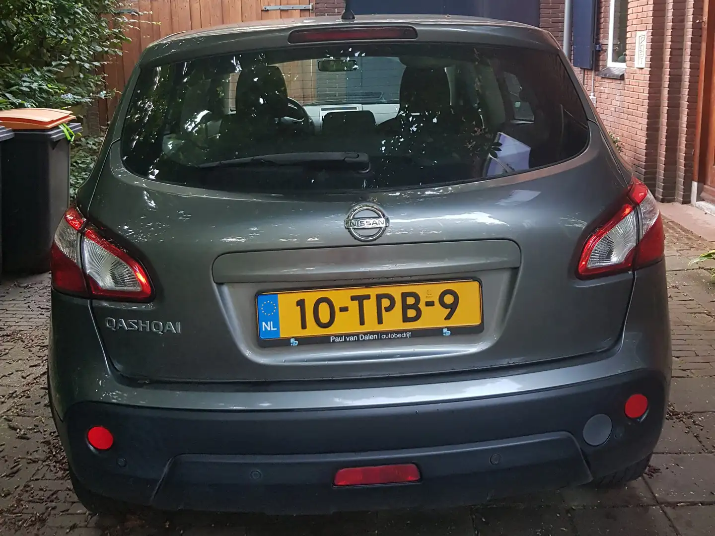Nissan Qashqai Qashqai 1.6 Visia Grijs - 2