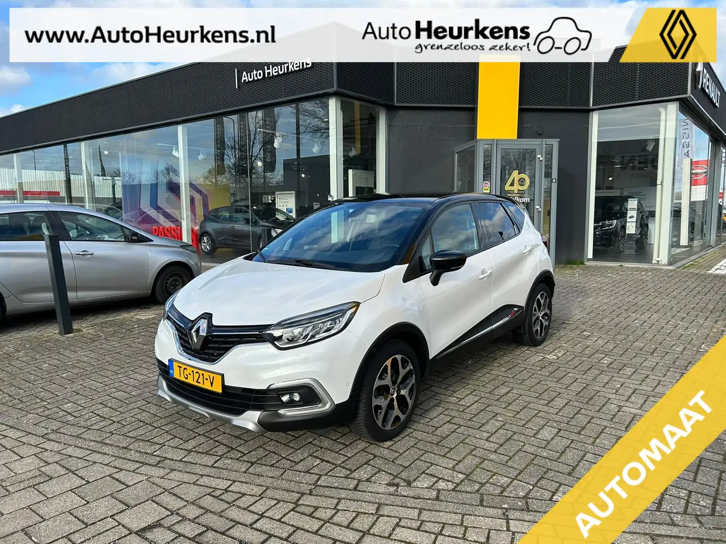 Renault Captur 1.2 TCe Edition One | Eerste Eigenaar | Dealer Ond Wit - 1