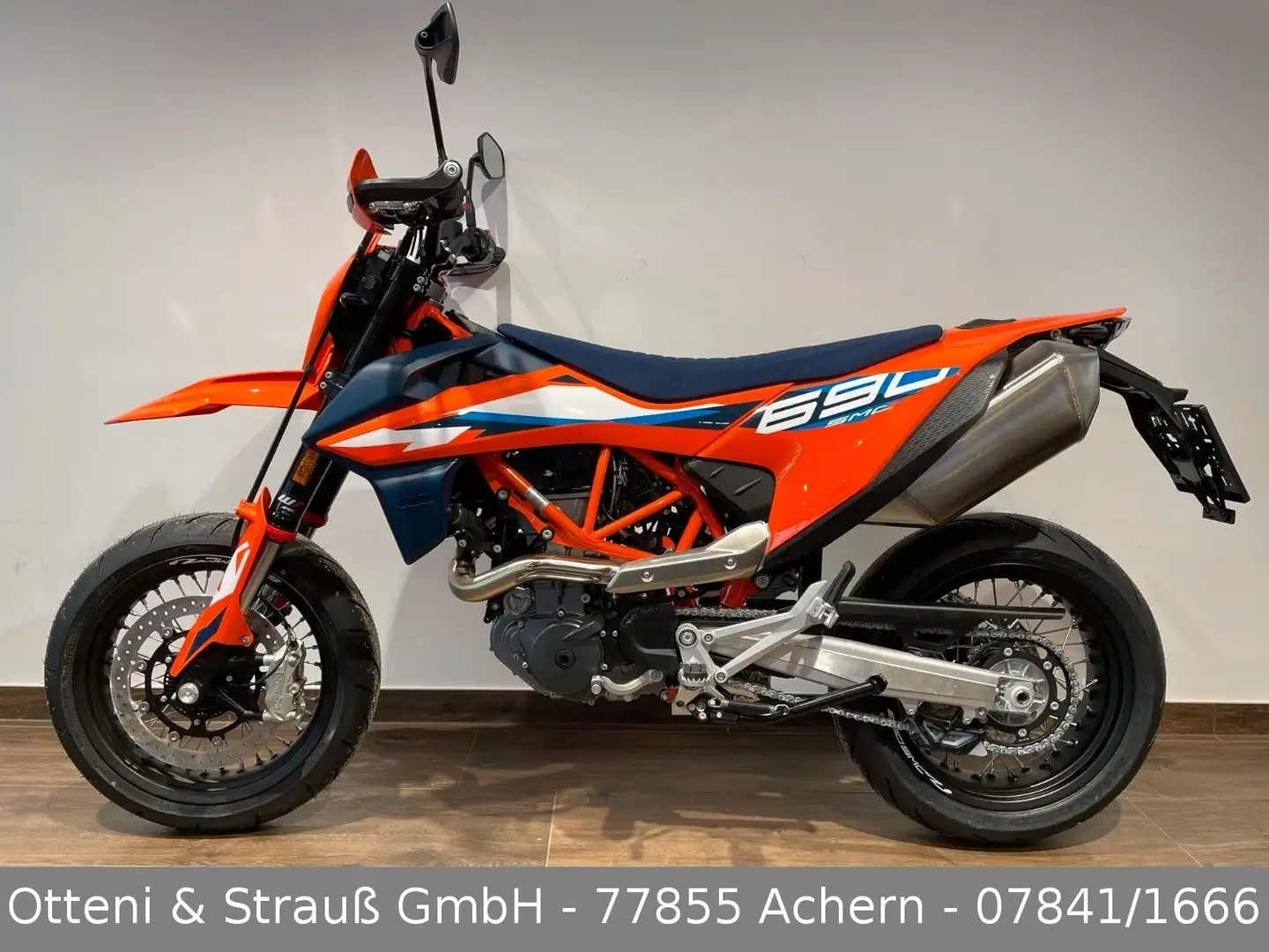 KTM 690 SMC R Aktion*QS+*sofort verfügbar* Naranja - 1