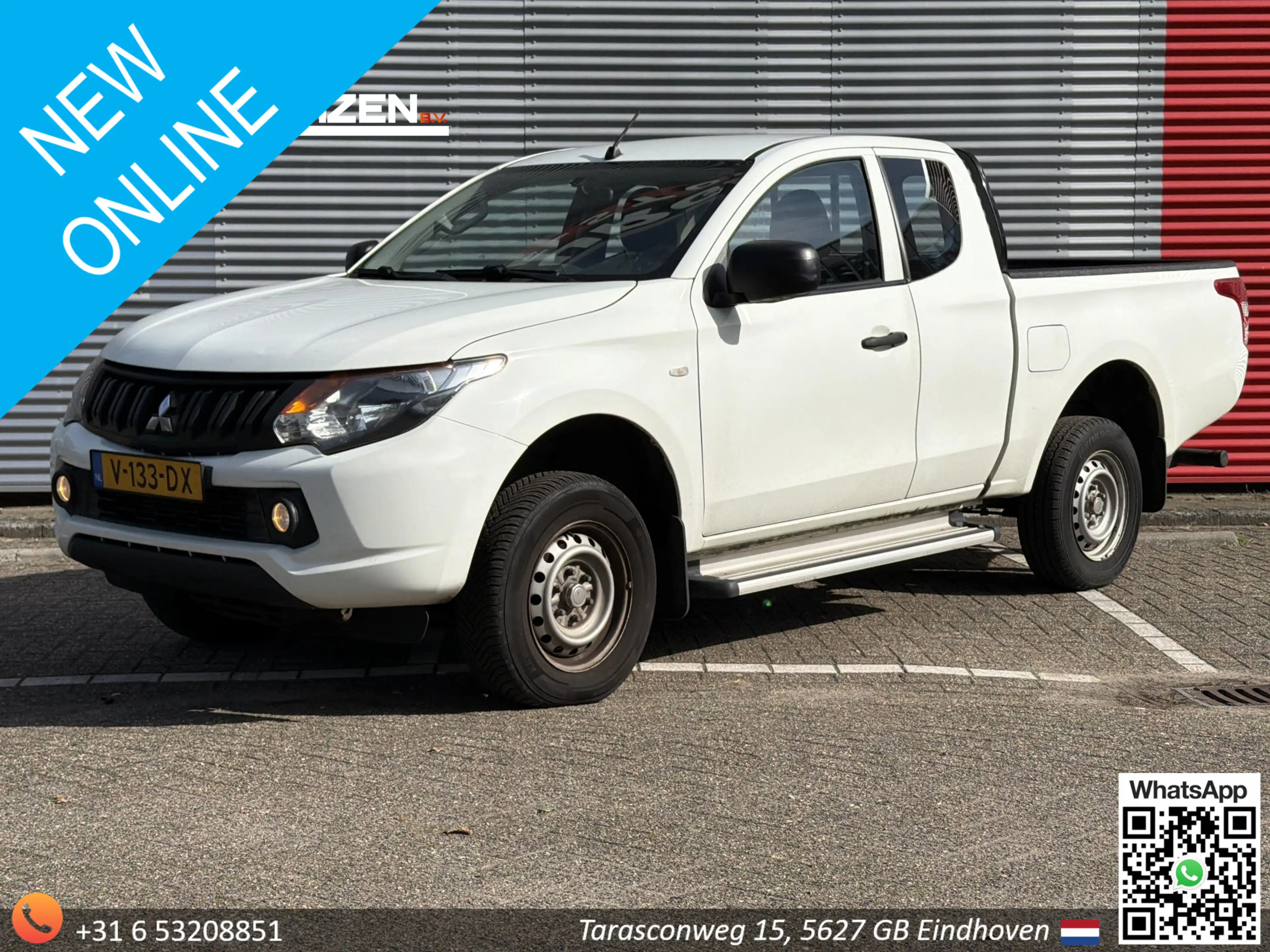 Mitsubishi L200 2.4 DI-D Club Cab Invite | € 9.950,- NETTO! | Airc