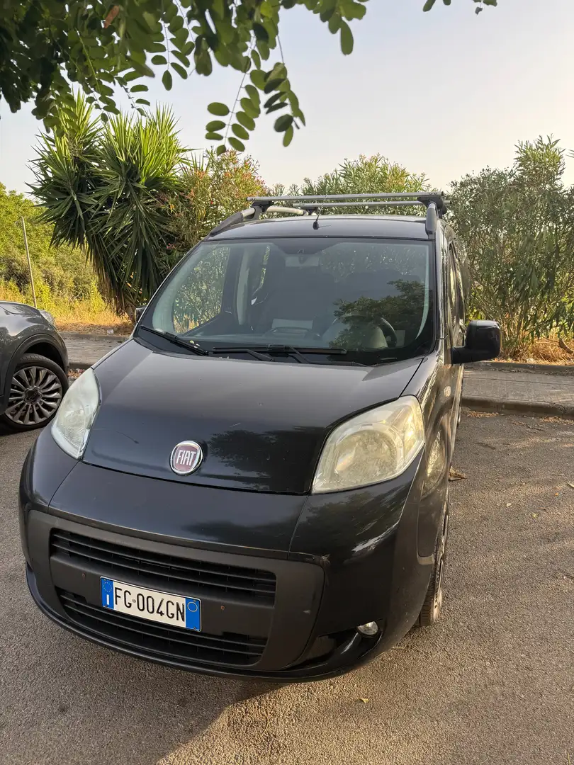 Fiat Qubo Qubo 2011 1.3 mjt 16v Trekking Nero - 1