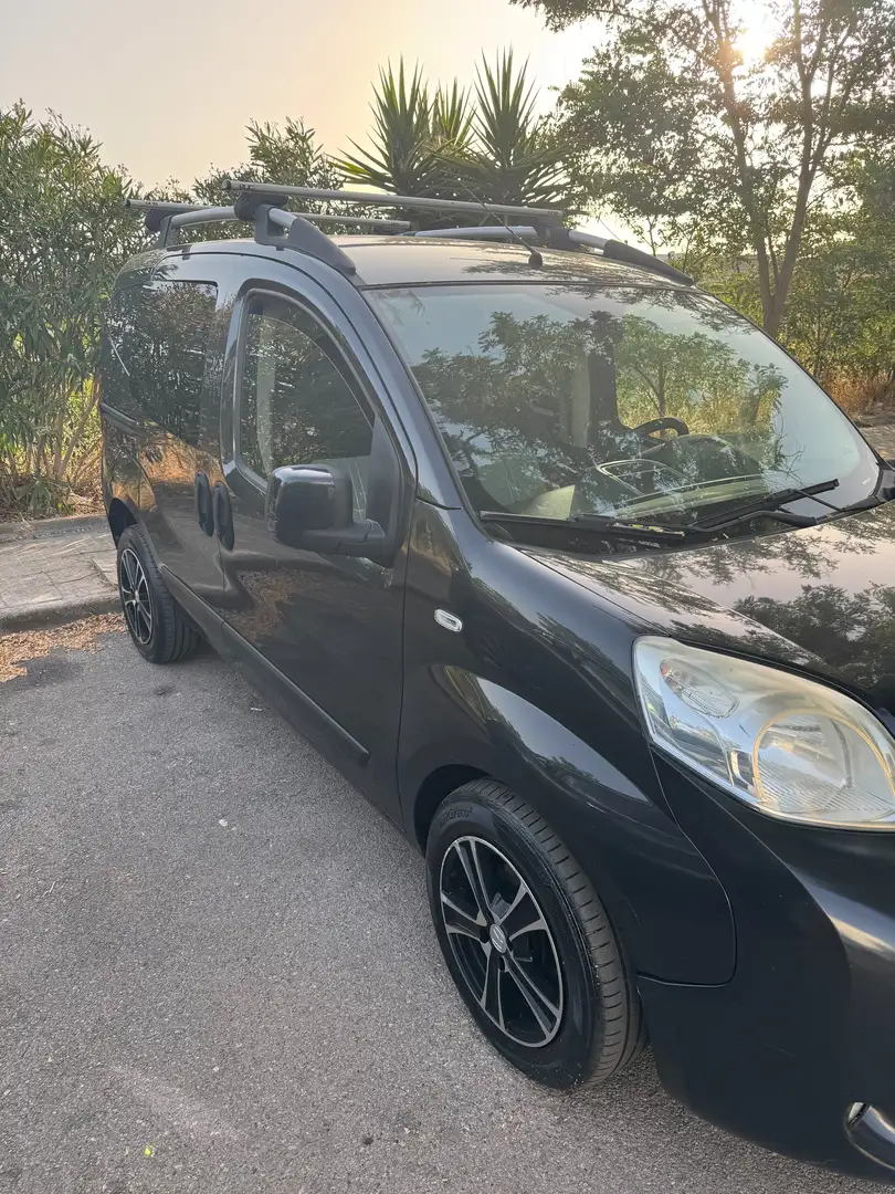 Fiat Qubo Qubo 2011 1.3 mjt 16v Trekking Nero - 2