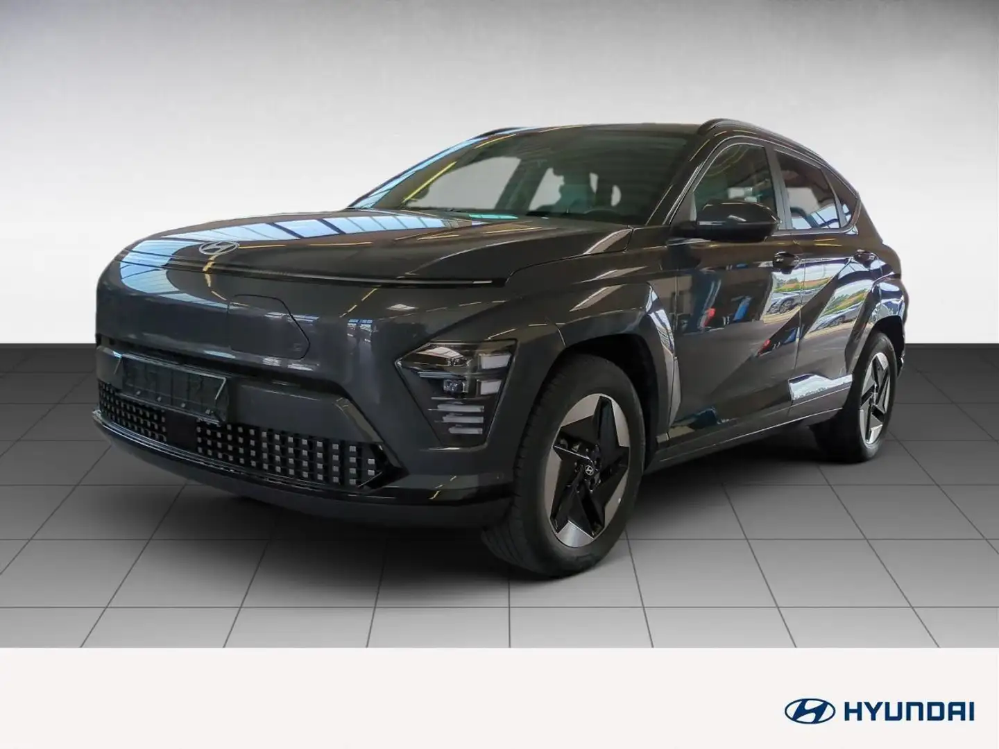 Hyundai KONA Prime Elektro 2WD Grigio - 1