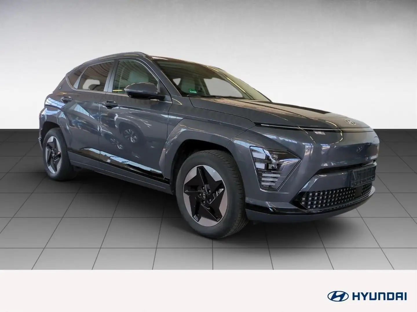 Hyundai KONA Prime Elektro 2WD Grigio - 2