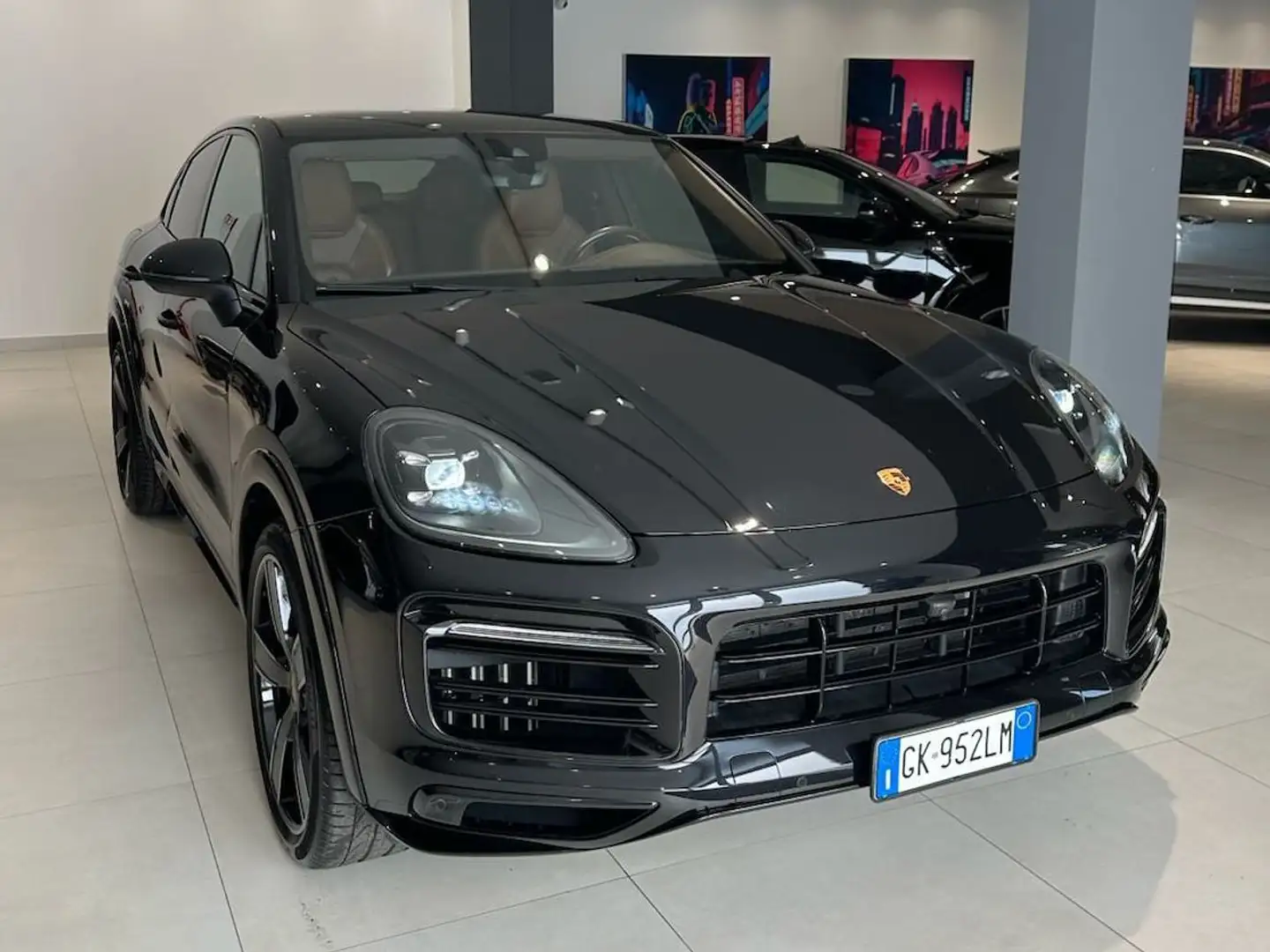 Porsche Cayenne Cayenne Coupe 2019 Coupe 3.0 tiptronic Noir - 2