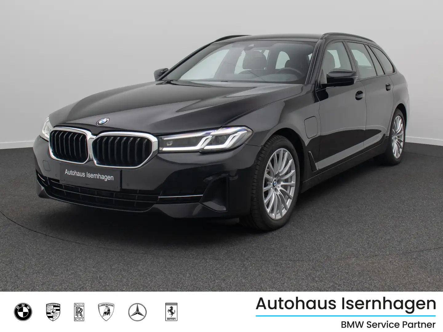 BMW 530 Kamera DAB DisplayKey HiFi Alarm 4*Klima Negro - 1