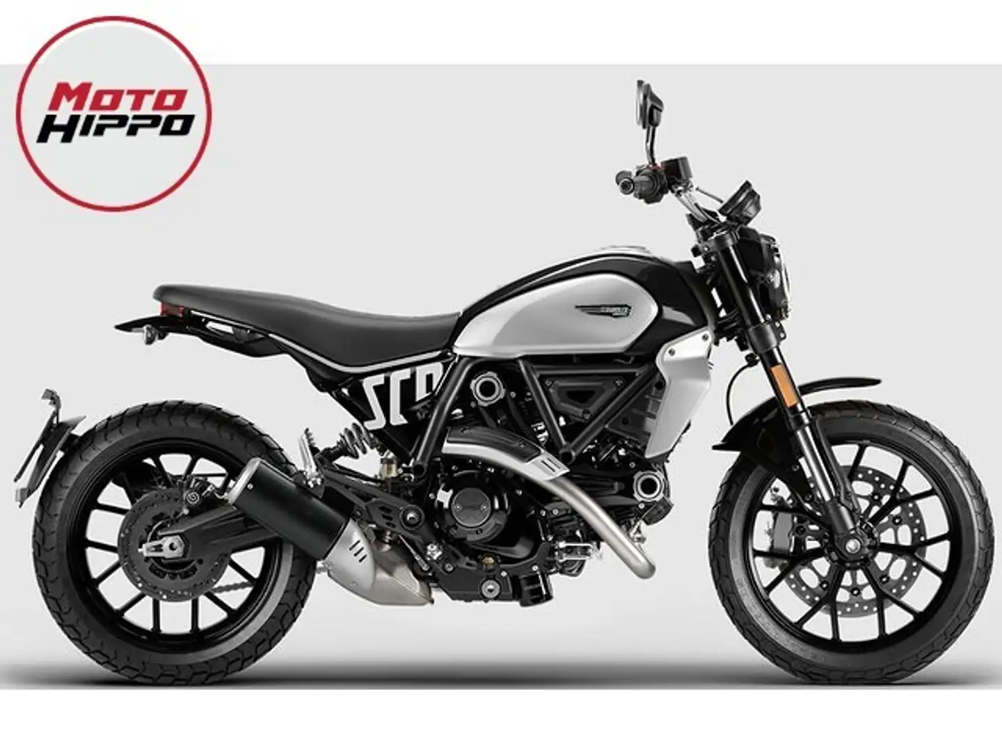 Ducati Scrambler ICON Black - 1