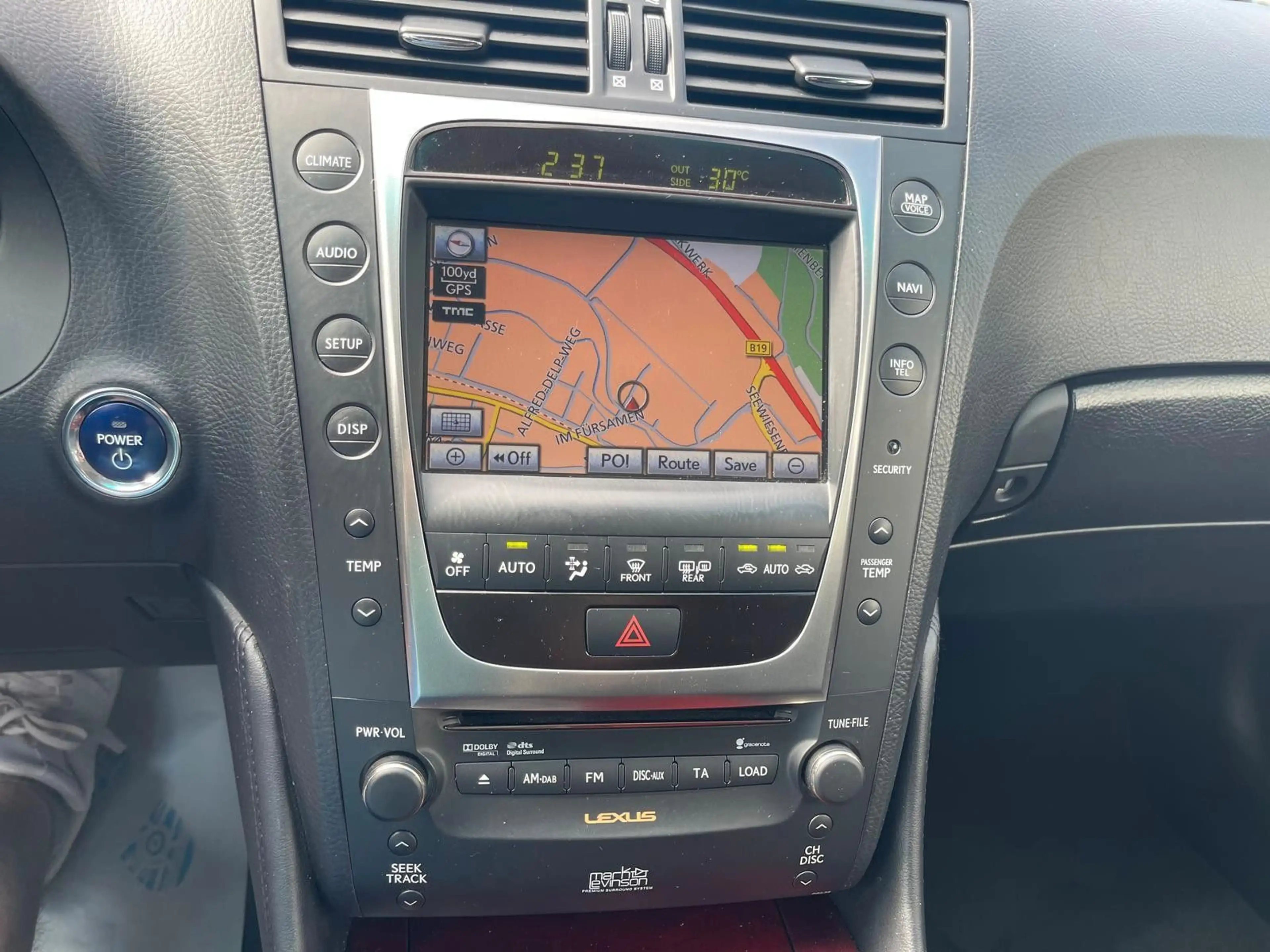 Lexus GS 450h h Luxury/S-Heft/Garantie — photo 12