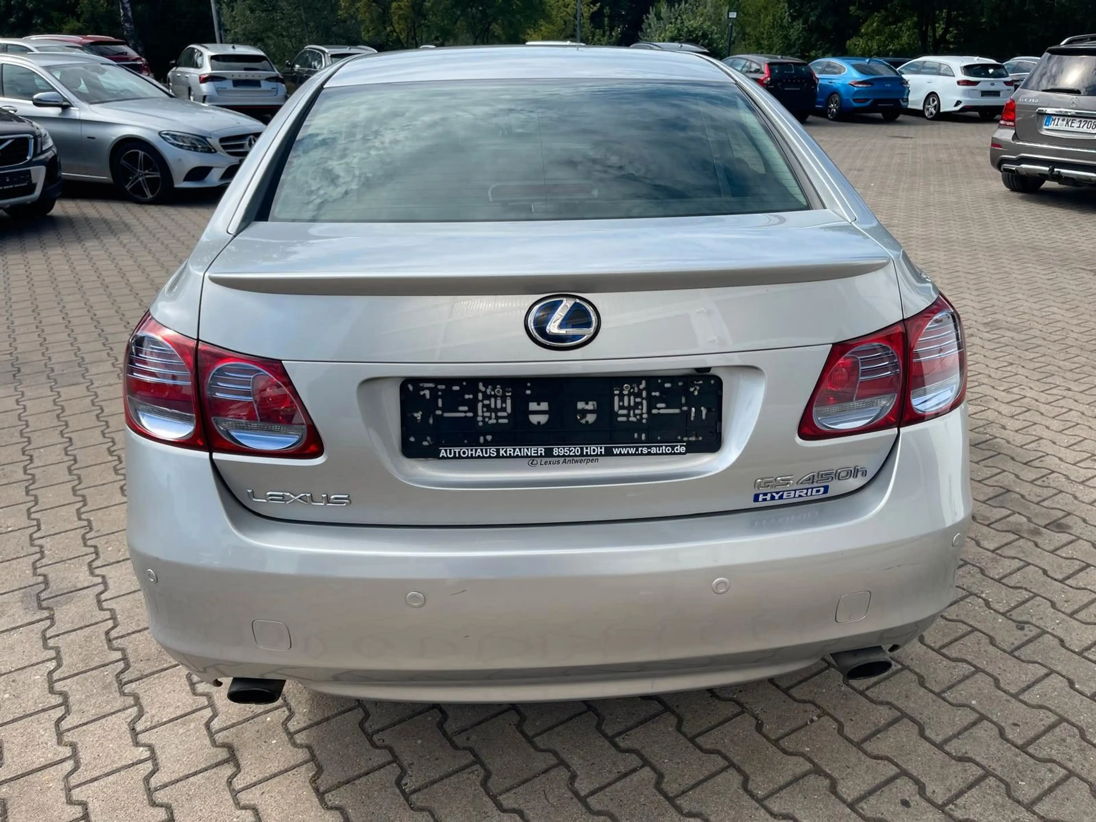 Lexus GS 450h h Luxury/S-Heft/Garantie — photo 5