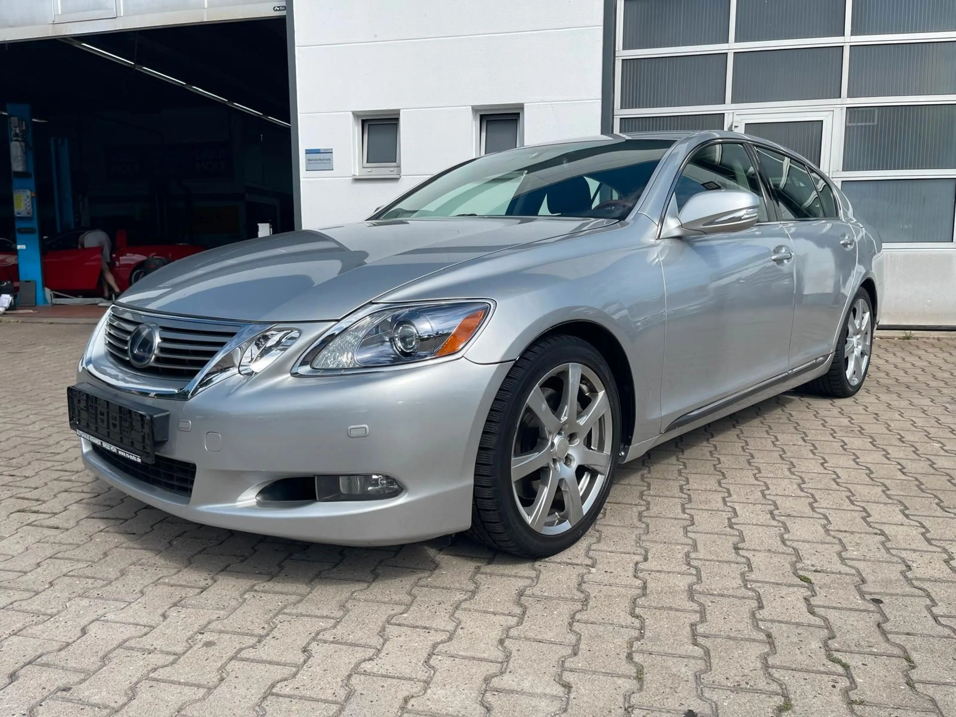 Lexus GS 450h h Luxury/S-Heft/Garantie