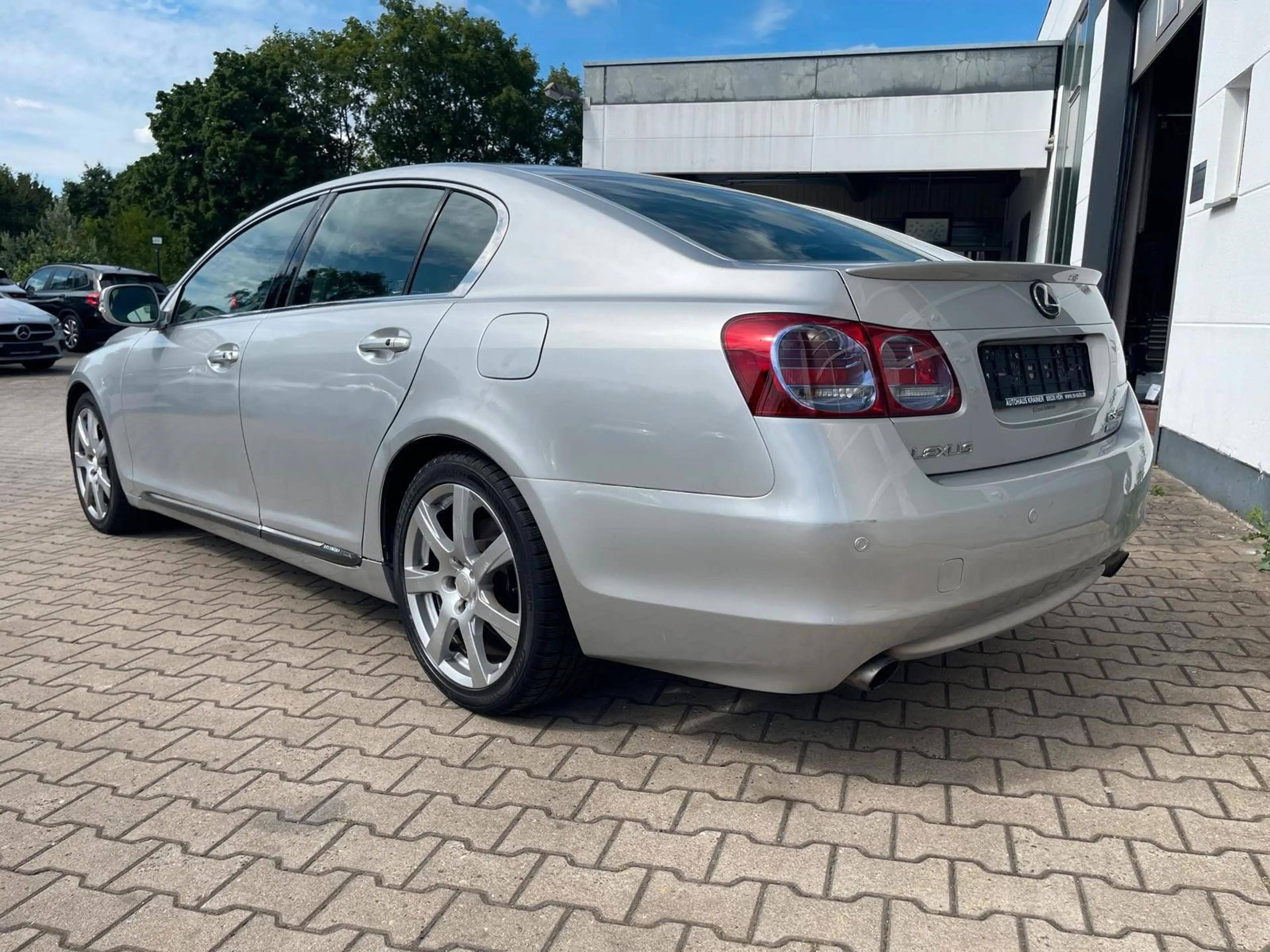 Lexus GS 450h h Luxury/S-Heft/Garantie — photo 3
