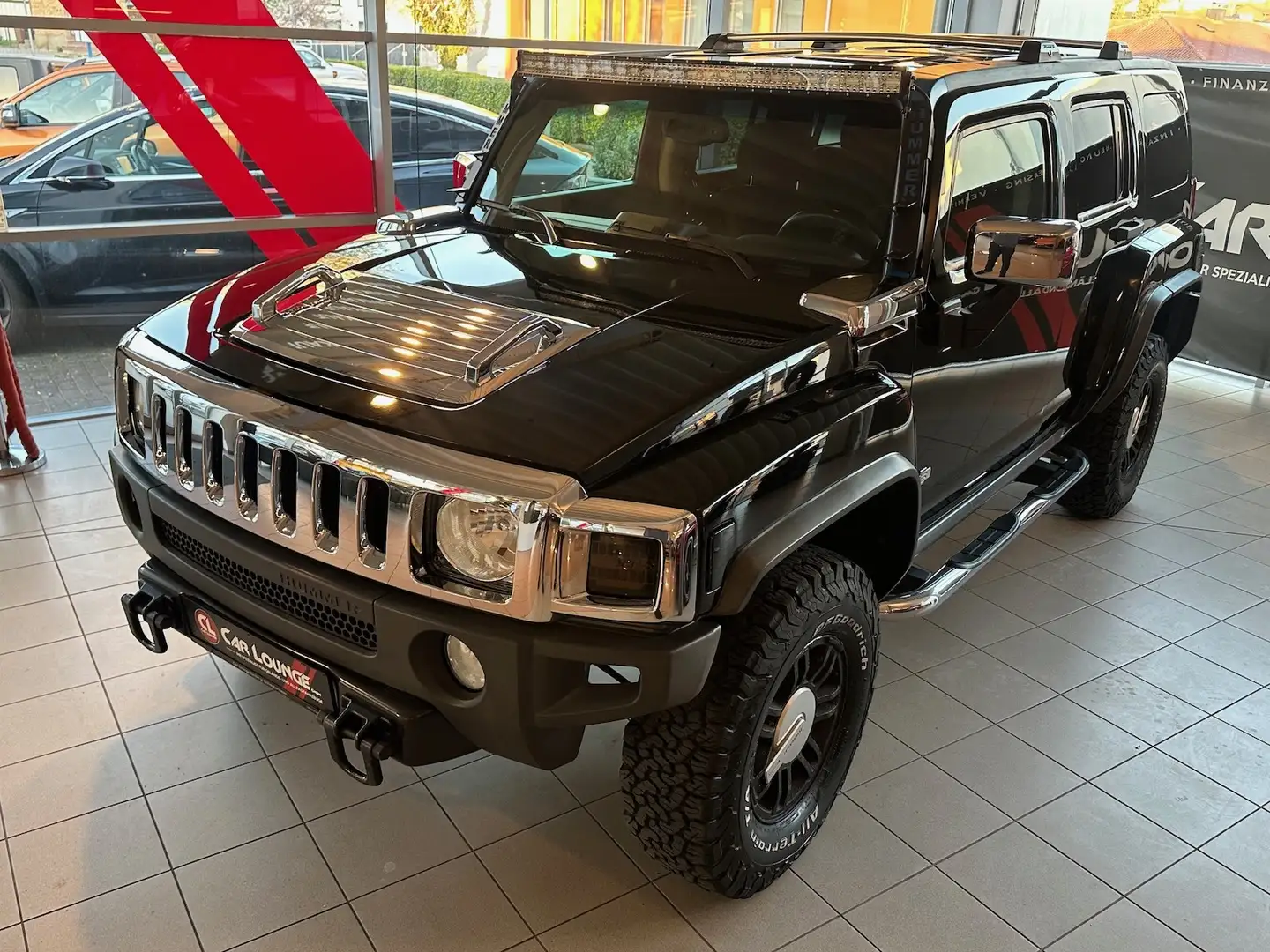 HUMMER H3 3.7 |Sehr gepflegt|Offroad-Optik| Negro - 2