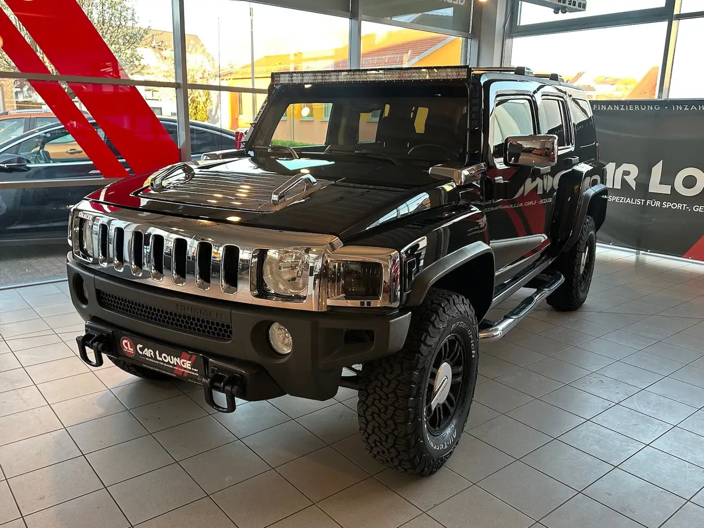 HUMMER H3 3.7 |Sehr gepflegt|Offroad-Optik| Negro - 1